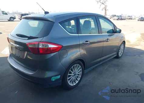 2013 Ford C-Max Energi Sel из США, поврежденный, VIN 1FADP5CU9DL543916